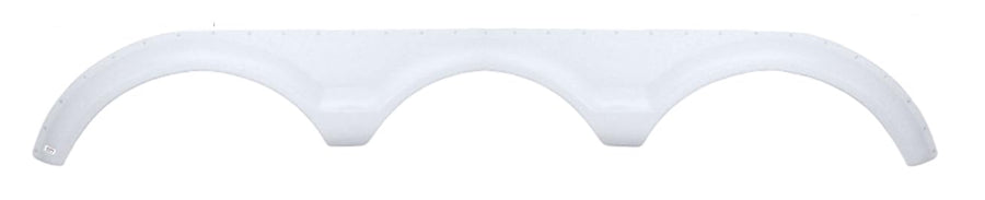 Triple Axle Fender Skirt ICON 12043 FS2043 for Dutchmen - Polar White