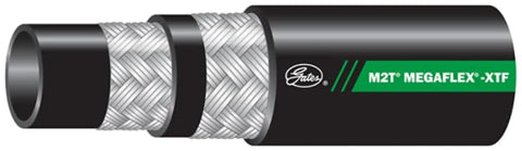 M2T® MegaFlex® 2-Wire Braid Hose - SAE 100R16 - Gates XtraTuff