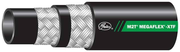 M2T® MegaFlex® 2-Wire Braid Hose - SAE 100R16 - Gates XtraTuff