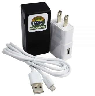RVM21S Power Watchdog RV Whisper Monitor Station with 1 Sensor