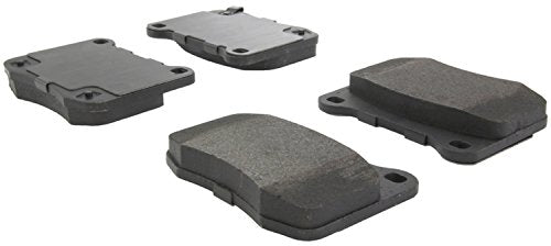 Rear StopTech 308.13660 Brake Pads with Shims