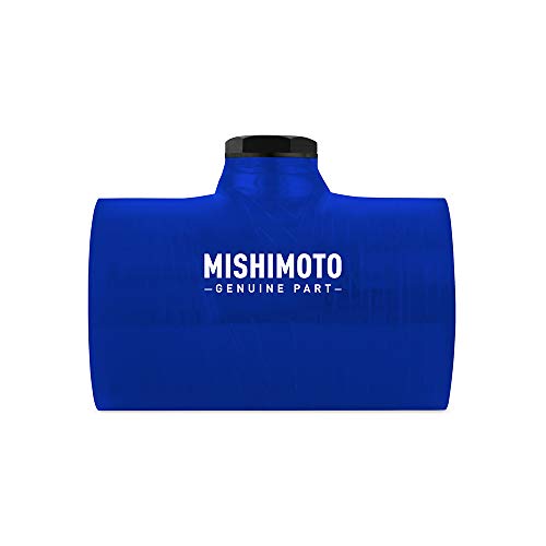 Silicone Coupler Mishimoto, 2.5" w/ 1/8" NPT Bung Blue