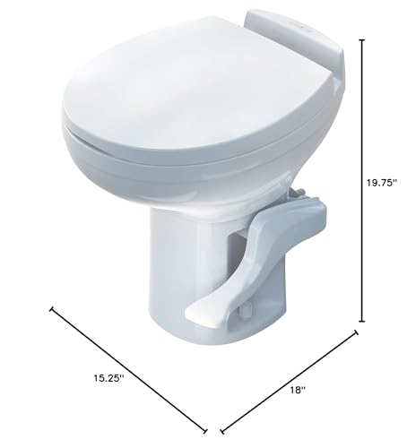 Thetford Aqua-Magic Residence RV toilet / High Profile / White - 42169