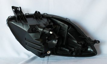 Right Headlight Assembly TYC Compatible with 2007-2008 Toyota Yaris