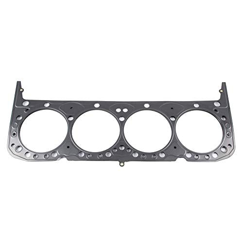 COMETIC Cylinder Head Gasket, Gasket 4.135 in Bore, 0.051 in Compression Thickness, Multi-Layered Steel, Brodix Head, Small Block Chevy, Each
