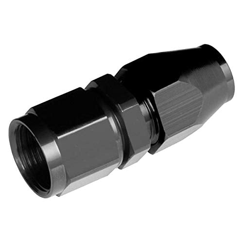 Performance Red Horse 3000-06-05-2 -06 An Female To 5/16" Tube Adapter-Black
