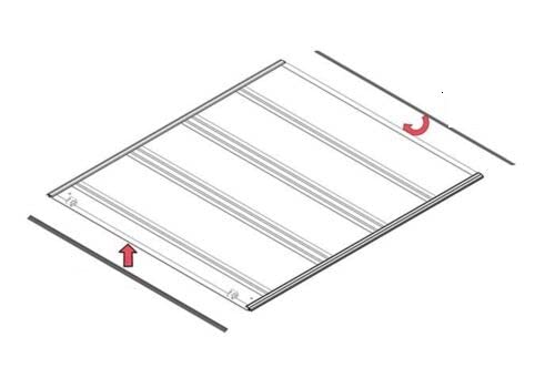 BAKFlip Side Seal Kit PARTS-326A0011 17 ft. BAKFlip Side Seal Kit