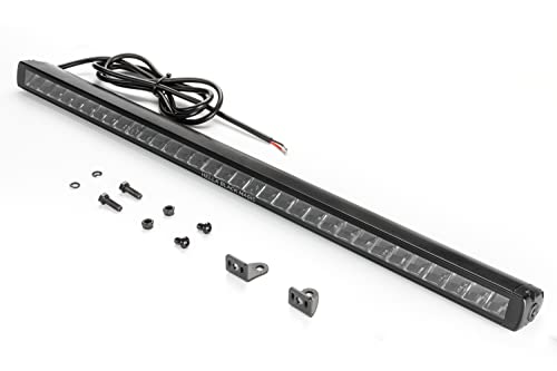 Black Magic Hella LED Series 32 Inch Slim Lightbar - LED Spotlight- Performance High Beam Off-Road Light for Pickup Trucks, ATV, SUV, 4x4, Jeep, Tractors / 358176311