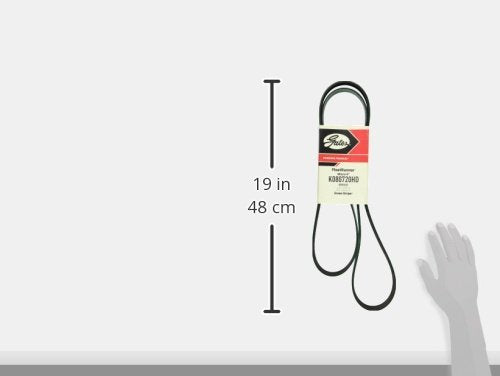 Gates FleetRunner K080720HD Micro-V Serpentine Drive Belt