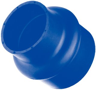 SILICONE HUMP HOSE- MOLDED 4IN