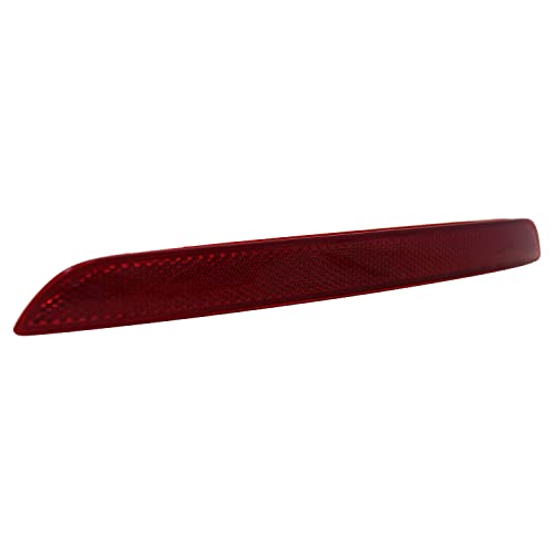 Replacement rear_right TYC 17-5949-00 Reflector for HONDA CIVIC