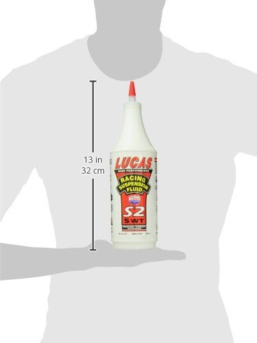 S2 Synthetic Racing Supension Fluid 5 wt/12x1/Quart