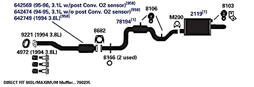 700235 AP Exhaust Products Muffler