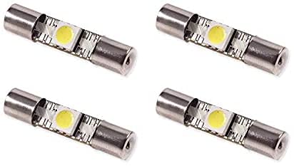 Cool White 28mm SMF1 LED Bulb Set of 4 Diode Dynamics