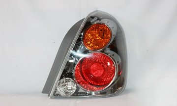 2002-2004 NISSAN ALTIMA NEW AUTOMOTIVE REPLACEMENT TAIL LIGHT RIGHT HAND TYC 11-5581-00