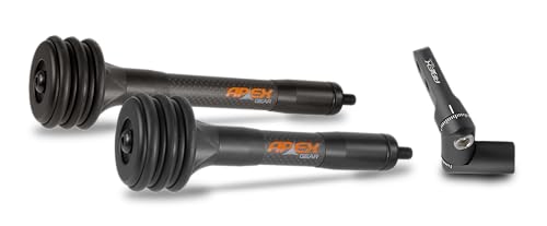 End Game Apex Stabilizer Black 6 in.