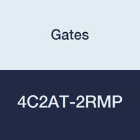 4C2AT-2RMP Gates Field Attachable Type T for G2 Hose, 2 Wire, Male Pipe NPTF, 30 Cone Seat, 1/4" ID