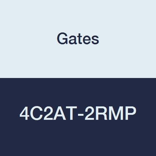 4C2AT-2RMP Gates Field Attachable Type T for G2 Hose, 2 Wire, Male Pipe NPTF, 30 Cone Seat, 1/4" ID