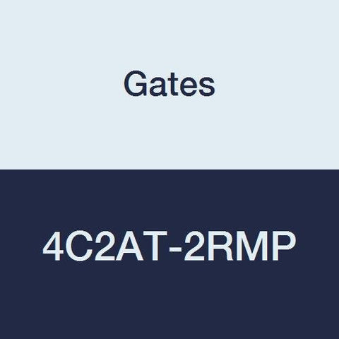 4C2AT-2RMP Gates Field Attachable Type T for G2 Hose, 2 Wire, Male Pipe NPTF, 30 Cone Seat, 1/4" ID
