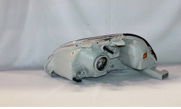 Right TYC Headlight Assembly Compatible with 1996-1998 Honda Civic