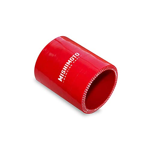 2.25" Mishimoto Straight Coupler, Red