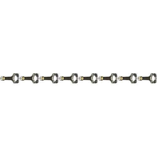 Eagle Specialty Products 6.135" SIR6135B Forged I-Beam Connecting Rod Set for Big Block Chevy