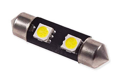 Single 36mm SMF2 LED Bulb Warm White Diode Dynamics