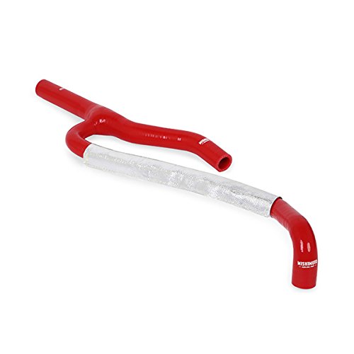 Mishimoto Ancillary Hose Kit MMHOSE-CAM8-16ANCRD Fits Chevrolet Camaro SS 2016-2018 Red