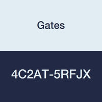 4C2AT-5RFJX Gates Field Attachable Type T for G2 Hose, 2 Wire, Female JIC 37 Flare Swivel, 1/4" ID
