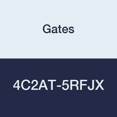 4C2AT-5RFJX Gates Field Attachable Type T for G2 Hose, 2 Wire, Female JIC 37 Flare Swivel, 1/4" ID
