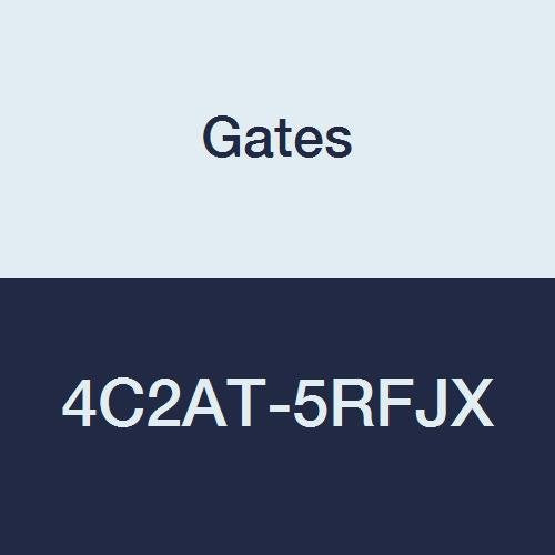4C2AT-5RFJX Gates Field Attachable Type T for G2 Hose, 2 Wire, Female JIC 37 Flare Swivel, 1/4" ID