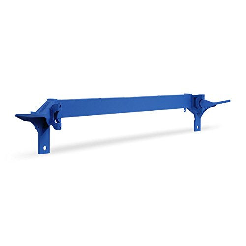 Wrinkle Blue Mishimoto MMUS-F2D-08BL Powerstroke Upper Support Bar (Ford 6.4L)