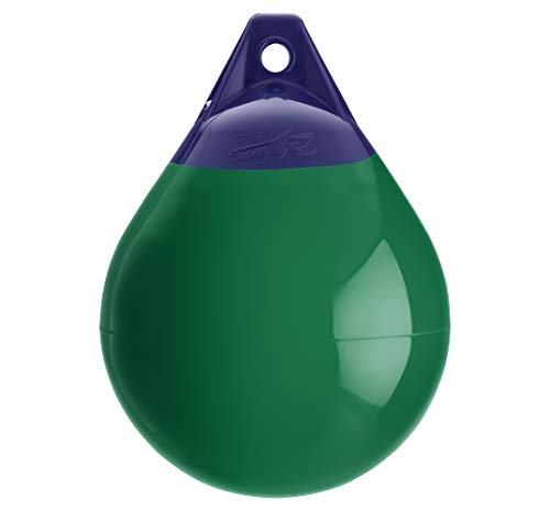 A Series Polyform 2 GRN Buoy-14.5" X 19.5", Forest Green