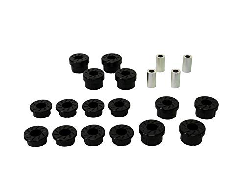 Whiteline W63636 Control Arm Bushing Kit Rear Suspension Compatible with 84-96 Corvette