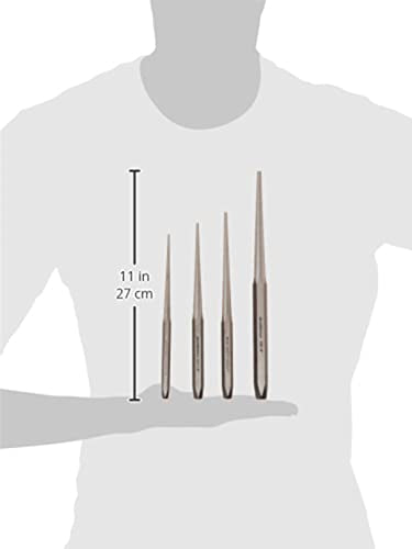 4 Piece GEARWRENCH Long Taper Punch Set, 82307