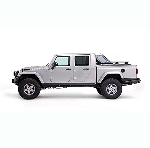 Vigor Black Horse Cross Bar Compatible with 2020-2023 Jeep Gladiator-VRCB64-G