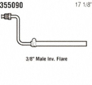 355090 Gates Return Hose