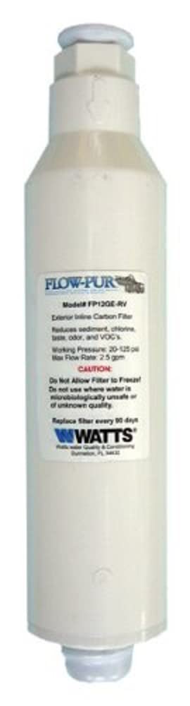 Exterior Watts FP12GE-RV Inline Water Filter