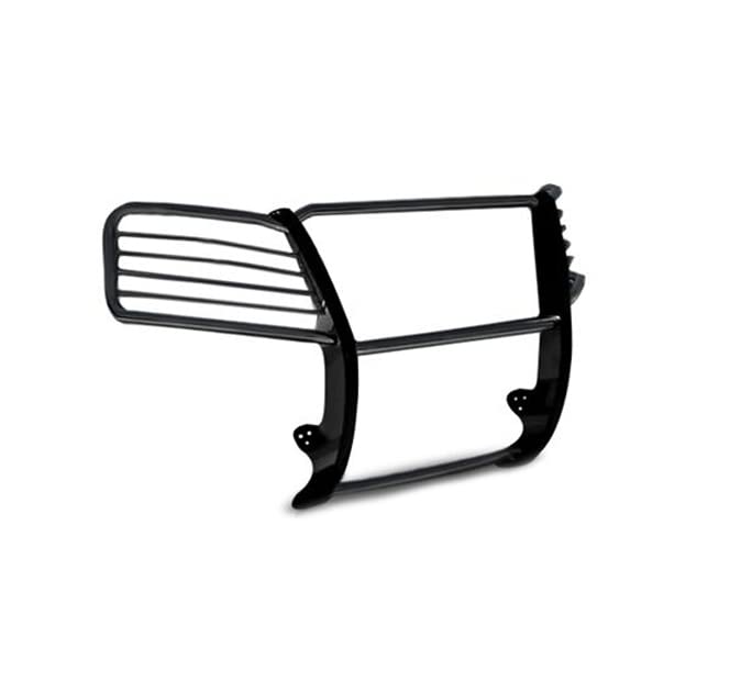 Bumper Guard Black Horse Grille brush Modular Black Compatible with 2014-2018 Chevrolet Silverado 1500-17GT27MA