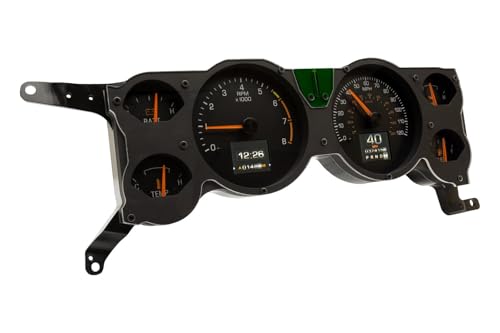Dakota Digital Retrotech RTX-79F-MUS-X Gauge Instrument System Compatible with Ford 1979-86 Mustang
