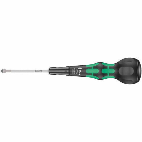 PZ 2 X 100 MM BALL-GRIP SCREWDRIVER SB 1855 WITH HANG TAG