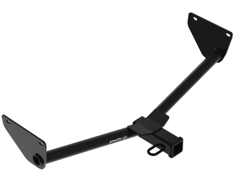 Class 3 Draw-Tite 76643: Trailer Hitch, 2 Inch Square Receiver, Black