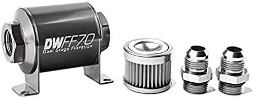 In-line Deatschwerks fuel filter and housing kit (8-03-070-010K-10)