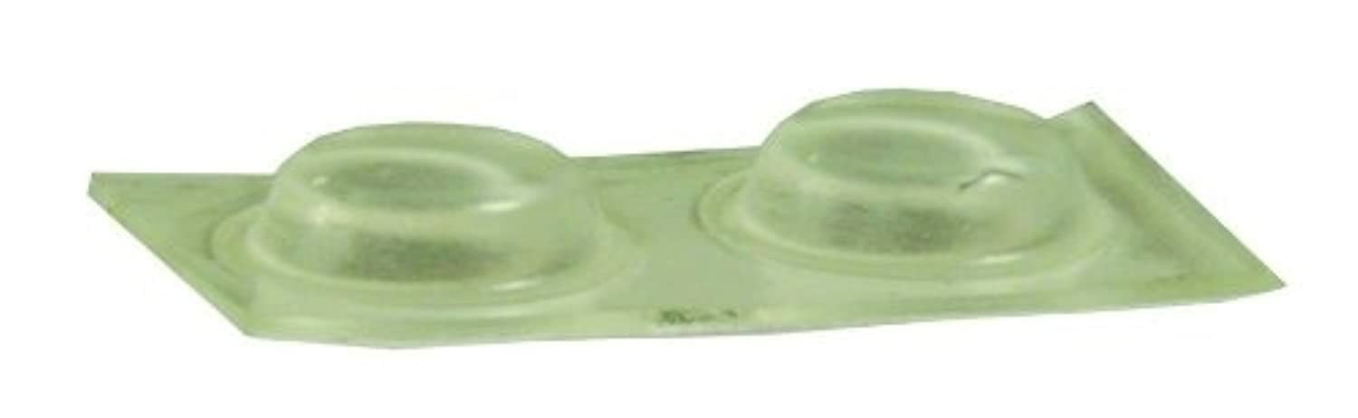 1/2" JR Products Door/Drawer Bumpers 71015