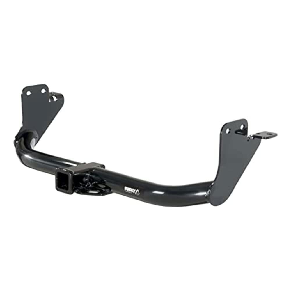 Hitch Trailer Receiver Fits Mitsubishi Outlander Sport 2011-2021 Class III Receiver Round Tube 2 Inch Receiver 3,500 lb Weight Capacity Black Powder Coated Steel Husky Towing 69609C