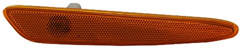 Right Side TYC Marker Light Compatible with 2005-2013 Chevrolet Corvette