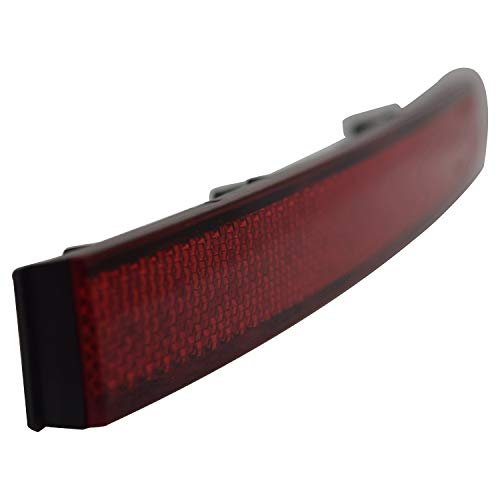 Left TYC Reflector Assembly Compatible with 2018-2020 Volkswagen Tiguan