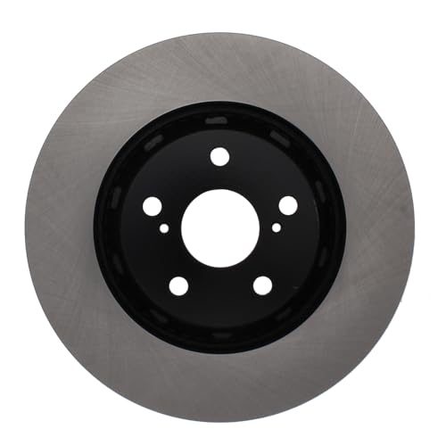 Centric 120.44168 Premium Automotive Replacement Front Brake Rotor for Selected 2009-2016 Toyota Venza