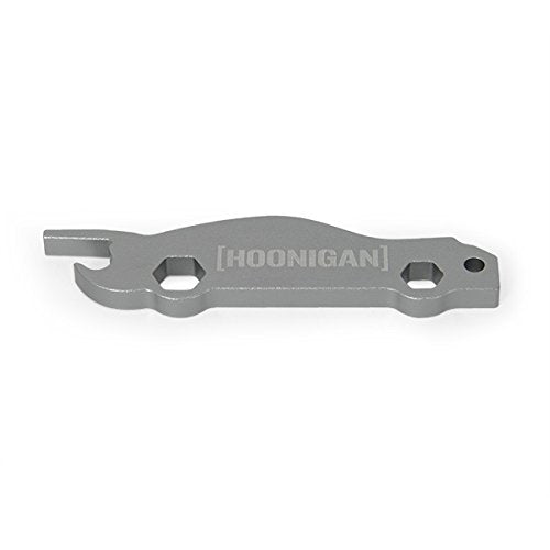 Mishimoto Hoonigan MMOFC-MUS4-15HSL Oil Filler Cap Fits Ford Mustang EcoBoost/Focus ST 2013+ Silver
