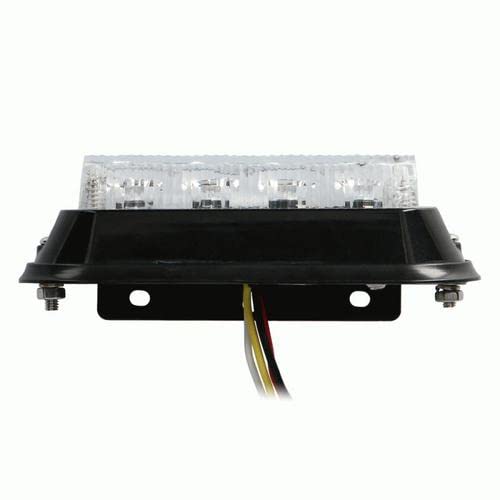 Heise Marker Lights Single Color - Blue Light Head - 4.6 Inch 4 Le